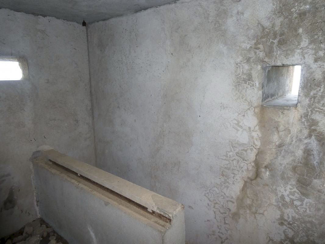 Ligne Maginot - MADONE DE GORBIO CENTRE - (Blockhaus pour arme infanterie) -  - ELLENA - CUNY