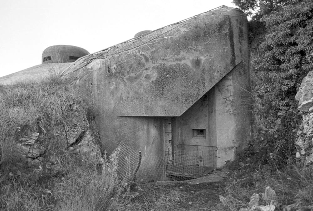 Ligne Maginot - MONT AGEL EST - BLOC 8 - (Observatoire d'artillerie) - Observatoire isolé non relié à l'ouvrage - LOVINY Alain
