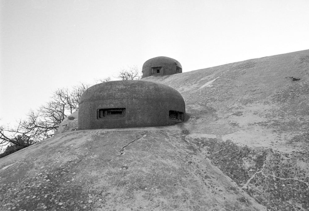 Ligne Maginot - MONT AGEL EST - BLOC 8 - (Observatoire d'artillerie) - Observatoire isolé non relié à l'ouvrage - LOVINY Alain