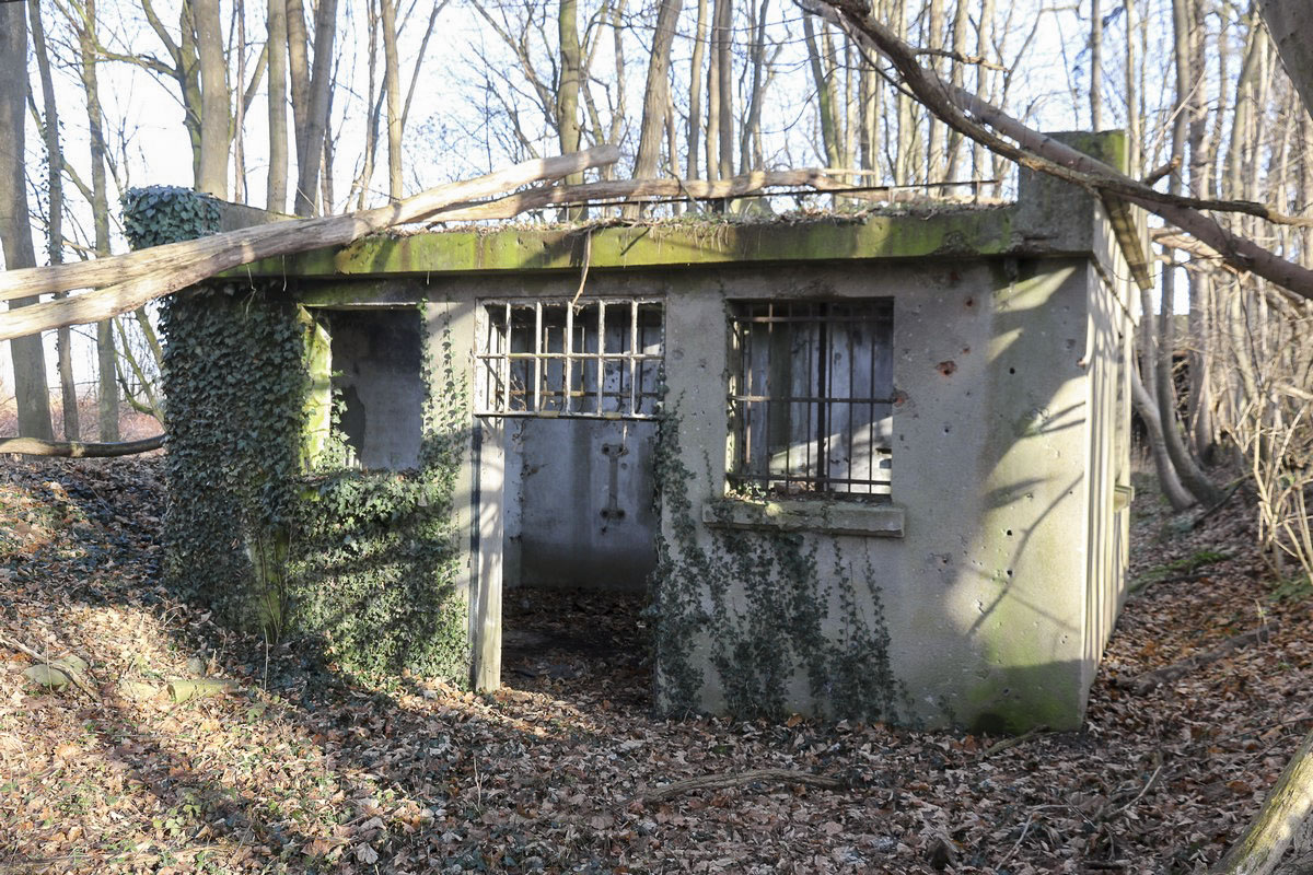 Ligne Maginot - SCHANZ - (Stand de tir) - Entrée de la casemate d'exercice - Alain Perouffe