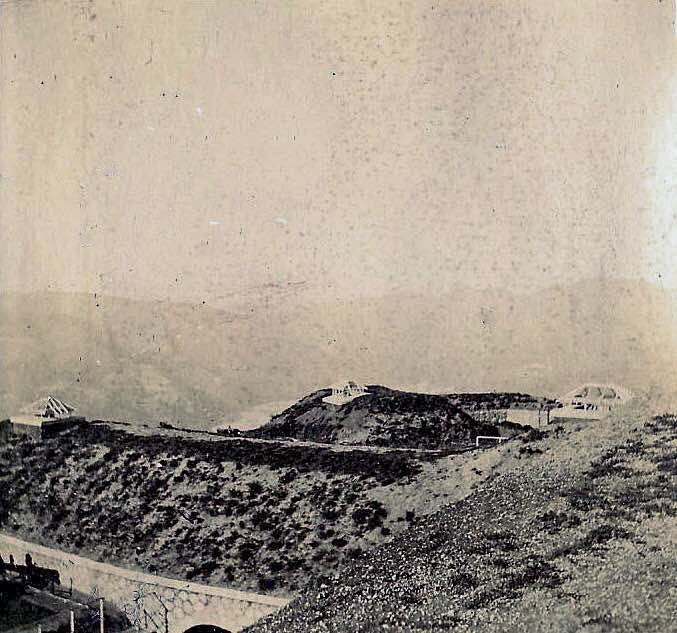 Ligne Maginot - MONT CHAUVE D'ASPREMONT - (Central téléphonique isolé) - Une des batteries du fort - Inconnu