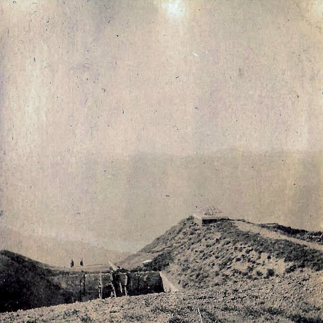 Ligne Maginot - MONT CHAUVE D'ASPREMONT - (Central téléphonique isolé) - Une des batteries avec sa pièce - Inconnu