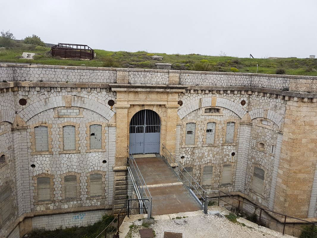 Ligne Maginot - MONT CHAUVE D'ASPREMONT - (Central téléphonique isolé) -  - ELLENA - CUNY