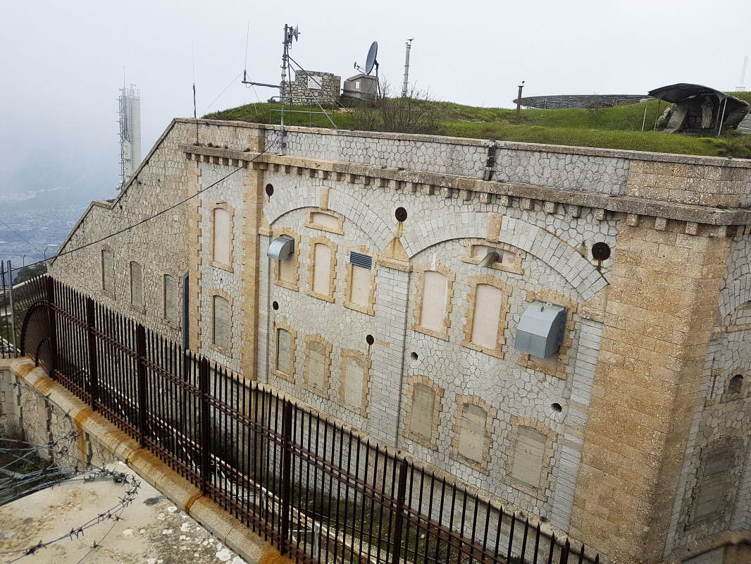 Ligne Maginot - MONT CHAUVE D'ASPREMONT - (Central téléphonique isolé) -  - ELLENA - CUNY