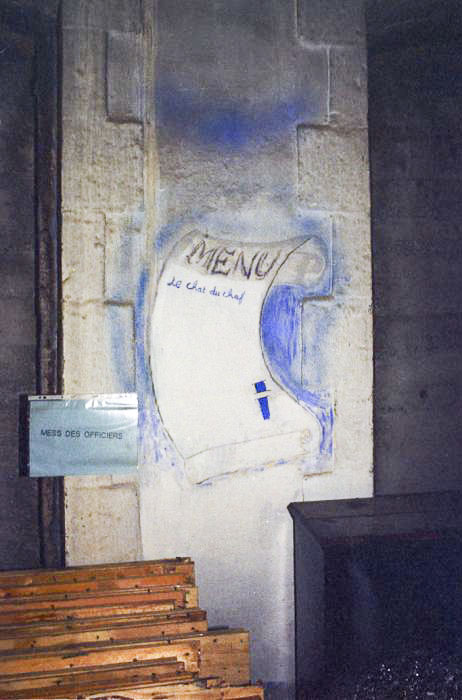 Ligne Maginot - MONT CHAUVE D'ASPREMONT - (Central téléphonique isolé) - Fresques intérieures - Alain LOVINY