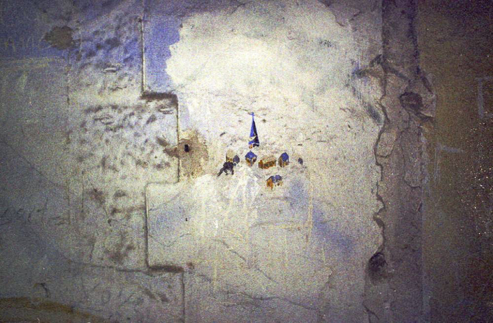 Ligne Maginot - MONT CHAUVE D'ASPREMONT - (Central téléphonique isolé) - Fresques intérieures - Alain LOVINY