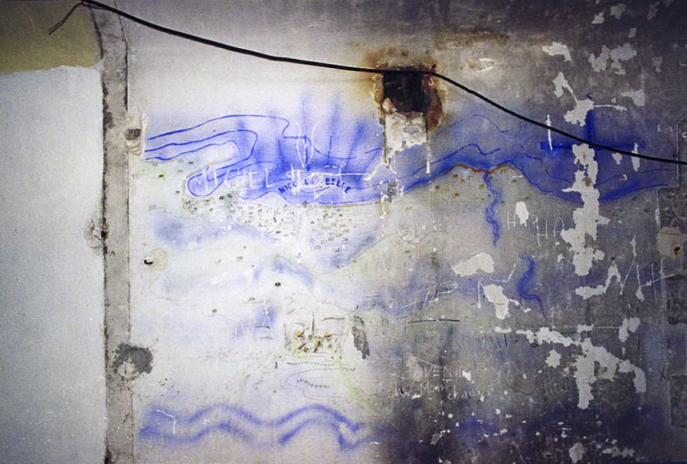 Ligne Maginot - MONT CHAUVE D'ASPREMONT - (Central téléphonique isolé) - Fresques intérieures - Alain LOVINY