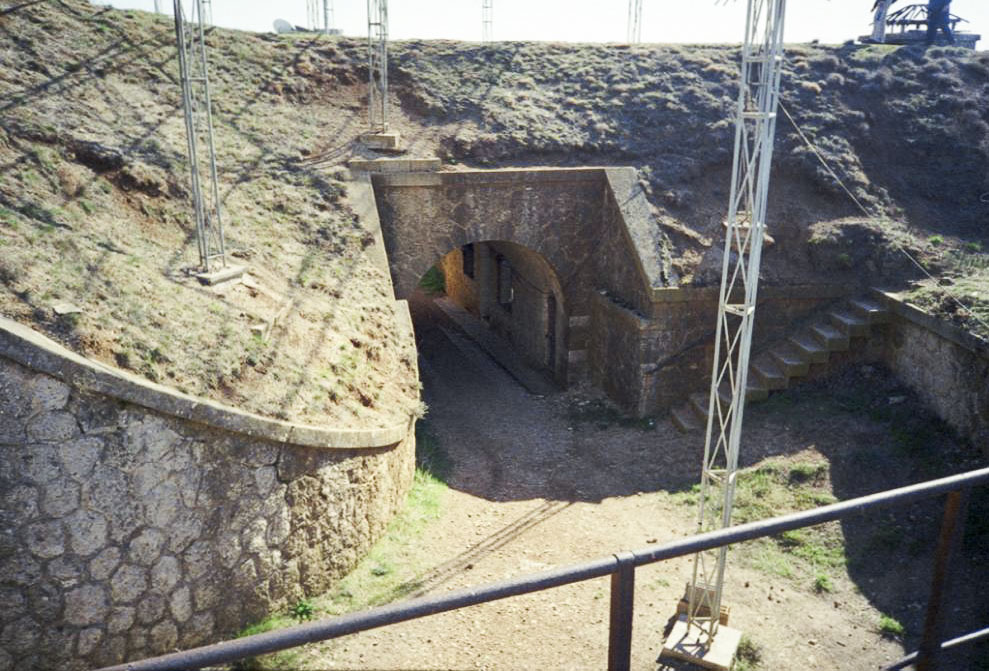 Ligne Maginot - MONT CHAUVE D'ASPREMONT - (Central téléphonique isolé) - Rue des remparts - Alain LOVINY