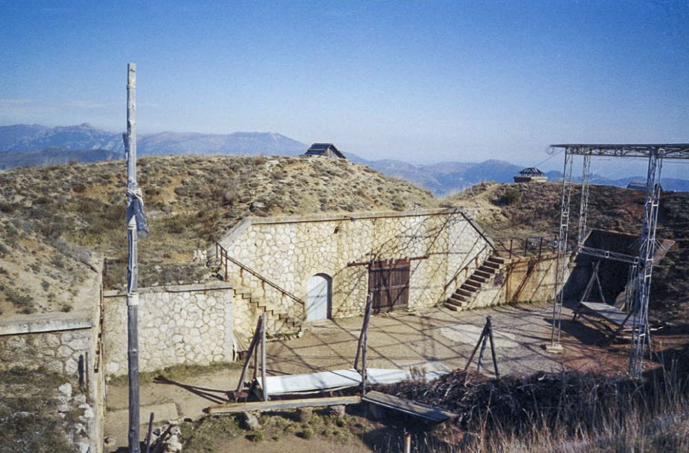 Ligne Maginot - MONT CHAUVE D'ASPREMONT - (Central téléphonique isolé) - Traverse abri - Alain LOVINY