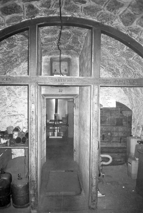 Ligne Maginot - MONT CHAUVE D'ASPREMONT - (Central téléphonique isolé) - Magasin aux artifices - Alain LOVINY