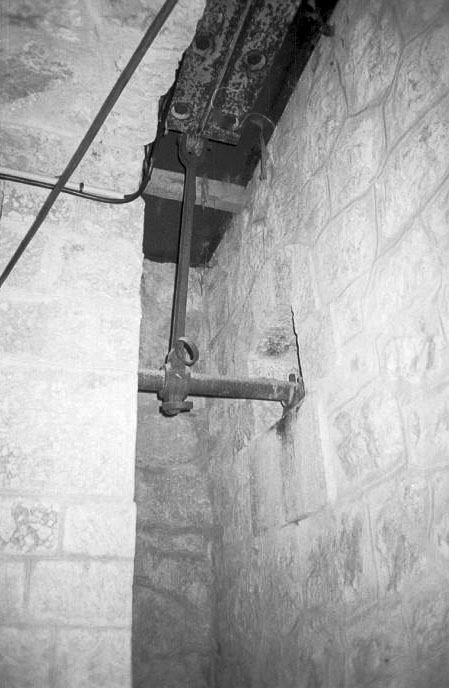 Ligne Maginot - MONT CHAUVE D'ASPREMONT - (Central téléphonique isolé) - Dispositif du pont-levis - Alain LOVINY