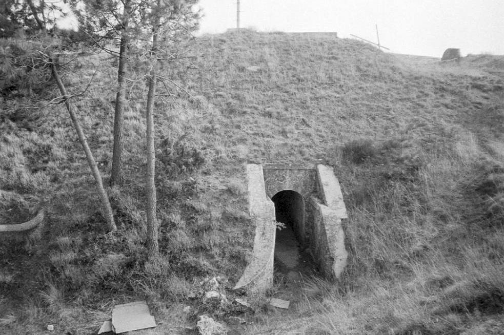 Ligne Maginot - MONT CHAUVE D'ASPREMONT - (Central téléphonique isolé) - Débouché d'infanterie - Alain LOVINY