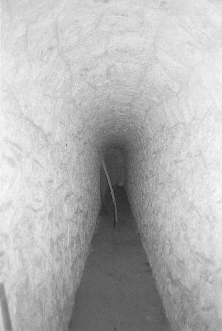 Ligne Maginot - MONT CHAUVE D'ASPREMONT - (Central téléphonique isolé) - Descente de caponnière - Alain LOVINY