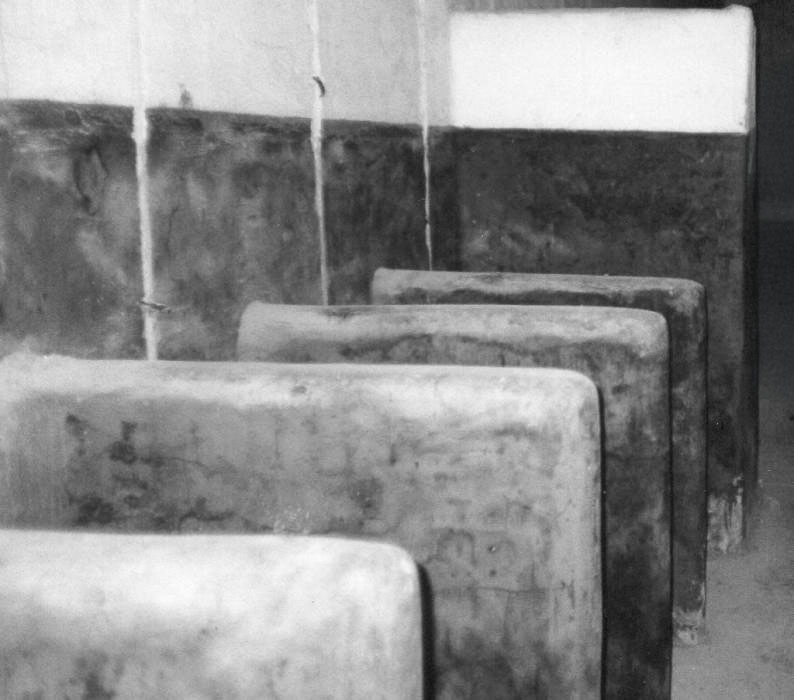 Ligne Maginot - MONT CHAUVE D'ASPREMONT - (Central téléphonique isolé) - Les sanitaires - Alain LOVINY