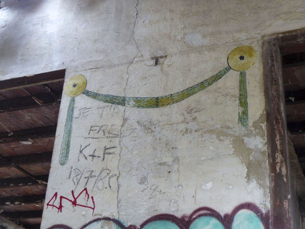 Ligne Maginot - MONT CHAUVE D'ASPREMONT - (Central téléphonique isolé) - Casernement de Guigo - ELLENA - CUNY