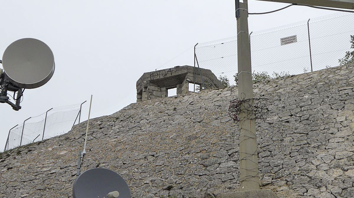Ligne Maginot - MONT CHAUVE D'ASPREMONT - (Central téléphonique isolé) - Blockhaus de surveillance de l'entrée - ELLENA - CUNY
