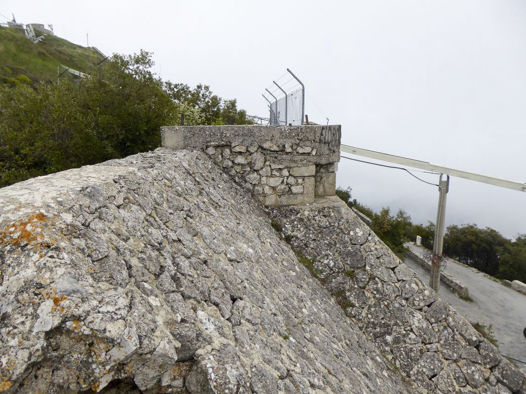 Ligne Maginot - MONT CHAUVE D'ASPREMONT - (Central téléphonique isolé) - Blockhaus de surveillance de l'entrée - ELLENA - CUNY