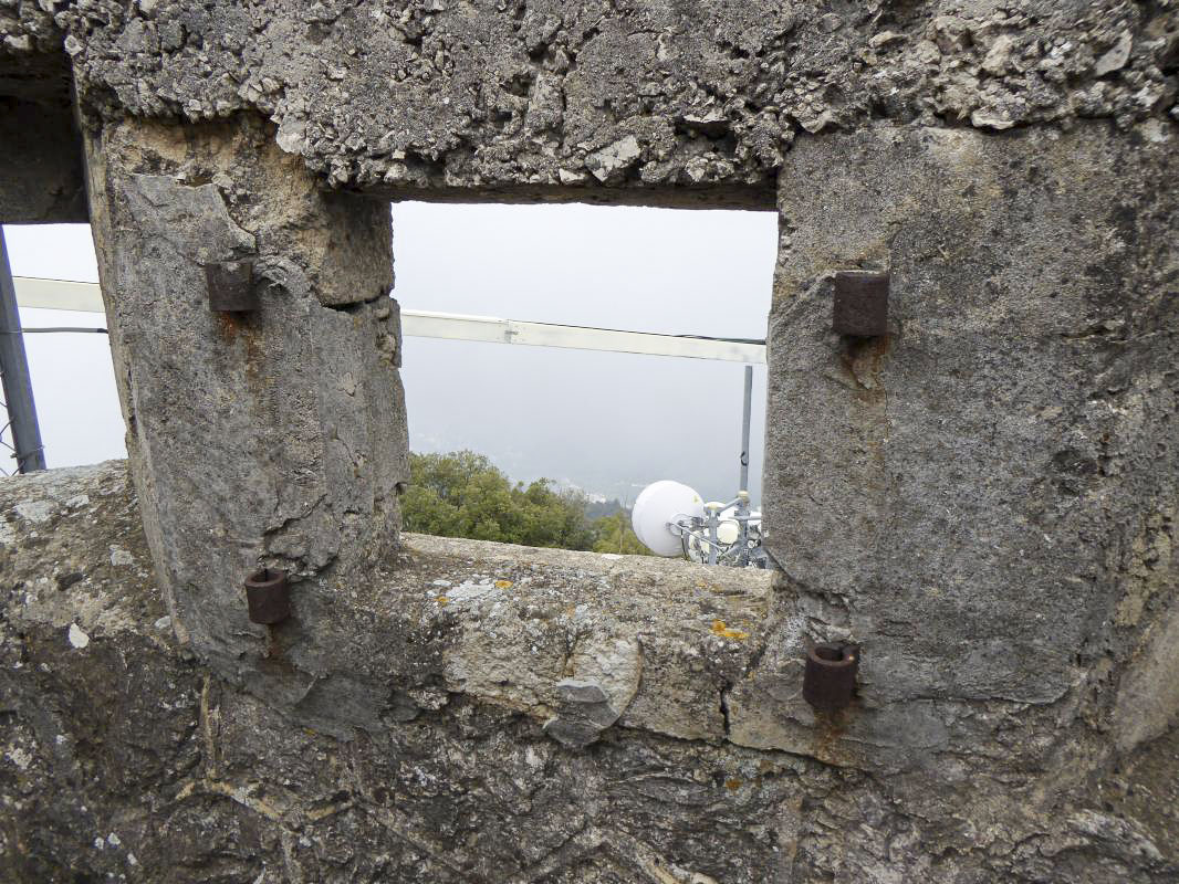 Ligne Maginot - MONT CHAUVE D'ASPREMONT - (Central téléphonique isolé) - Blockhaus de surveillance de l'entrée - ELLENA - CUNY