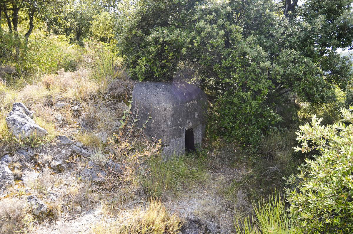 Ligne Maginot - MONT GROS DE ROQUEBRUNE - (Observatoire d'artillerie) - Cheminée - Michal Prasil
