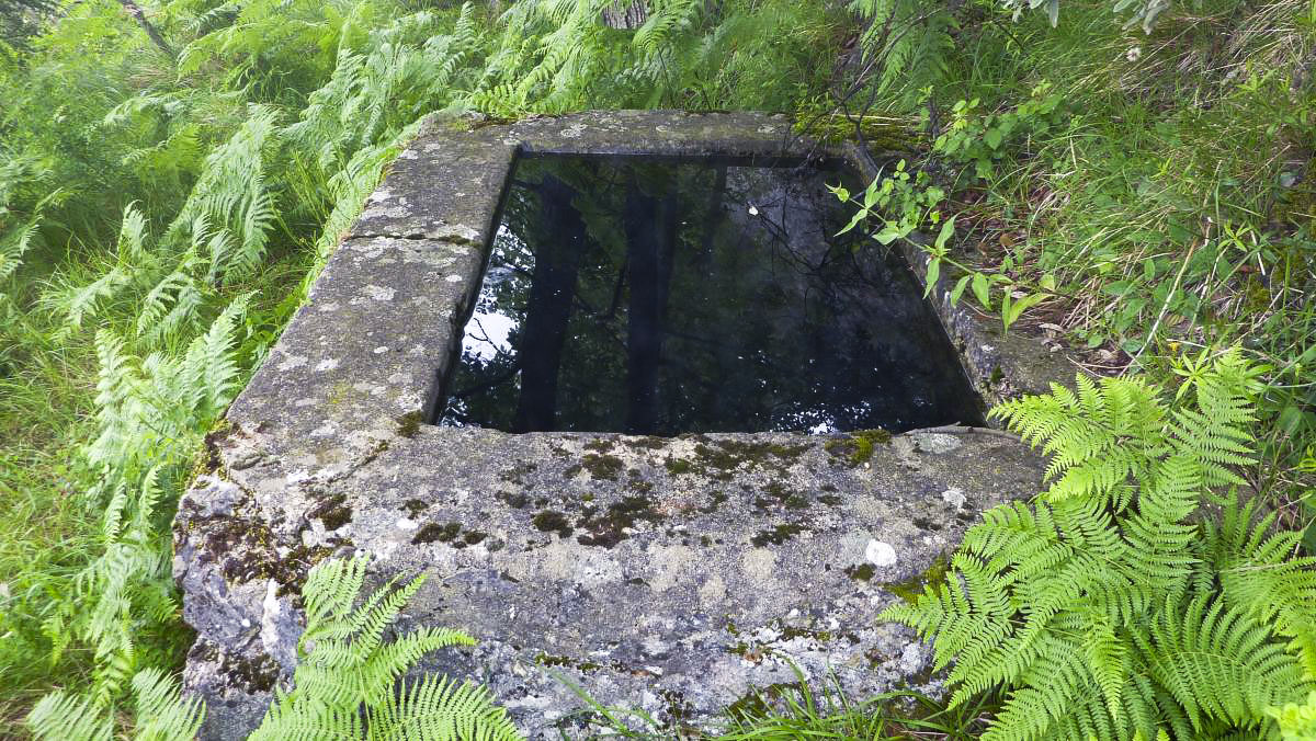 Ligne Maginot - MONT GROS DE ROQUEBRUNE - (Observatoire d'artillerie) - Bassin - ELLENA-CUNY