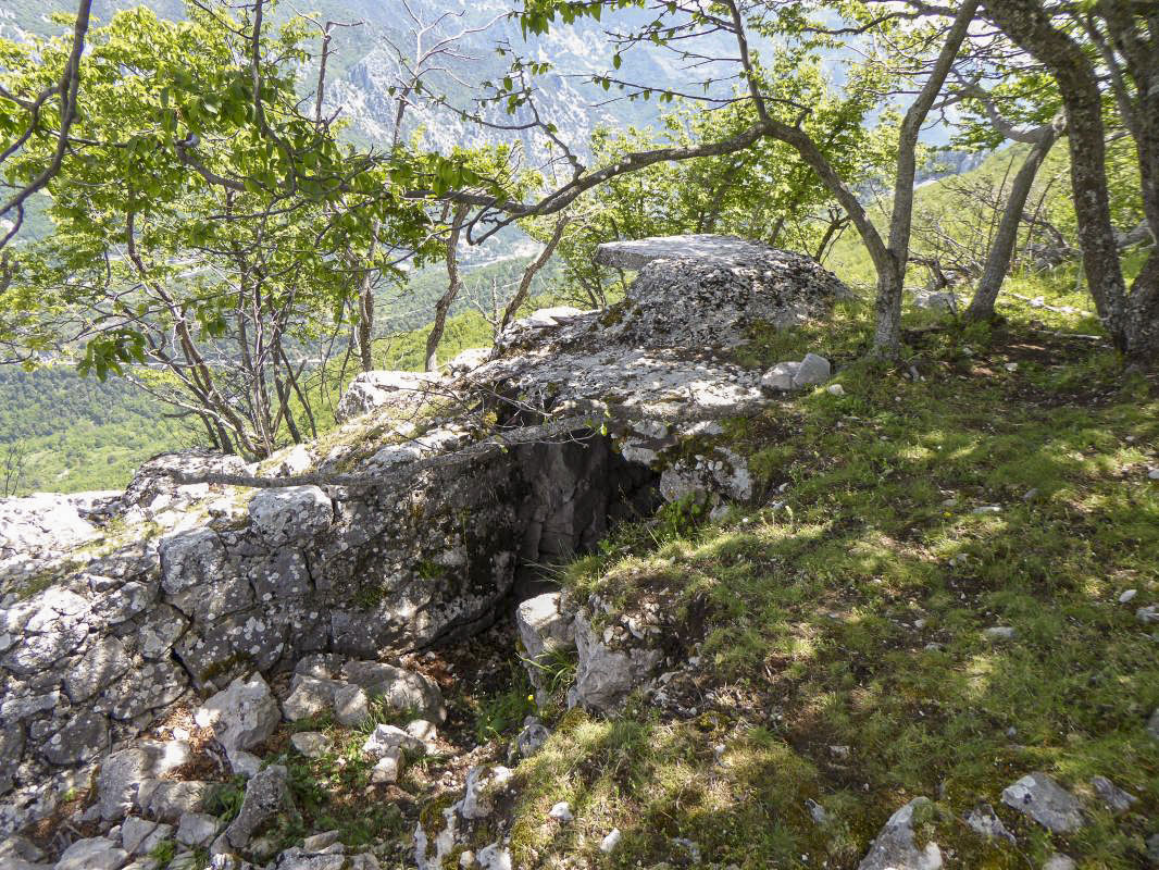 Ligne Maginot - TETE DU LOUP - (Observatoire d'artillerie) -  - ELLENA-CUNY