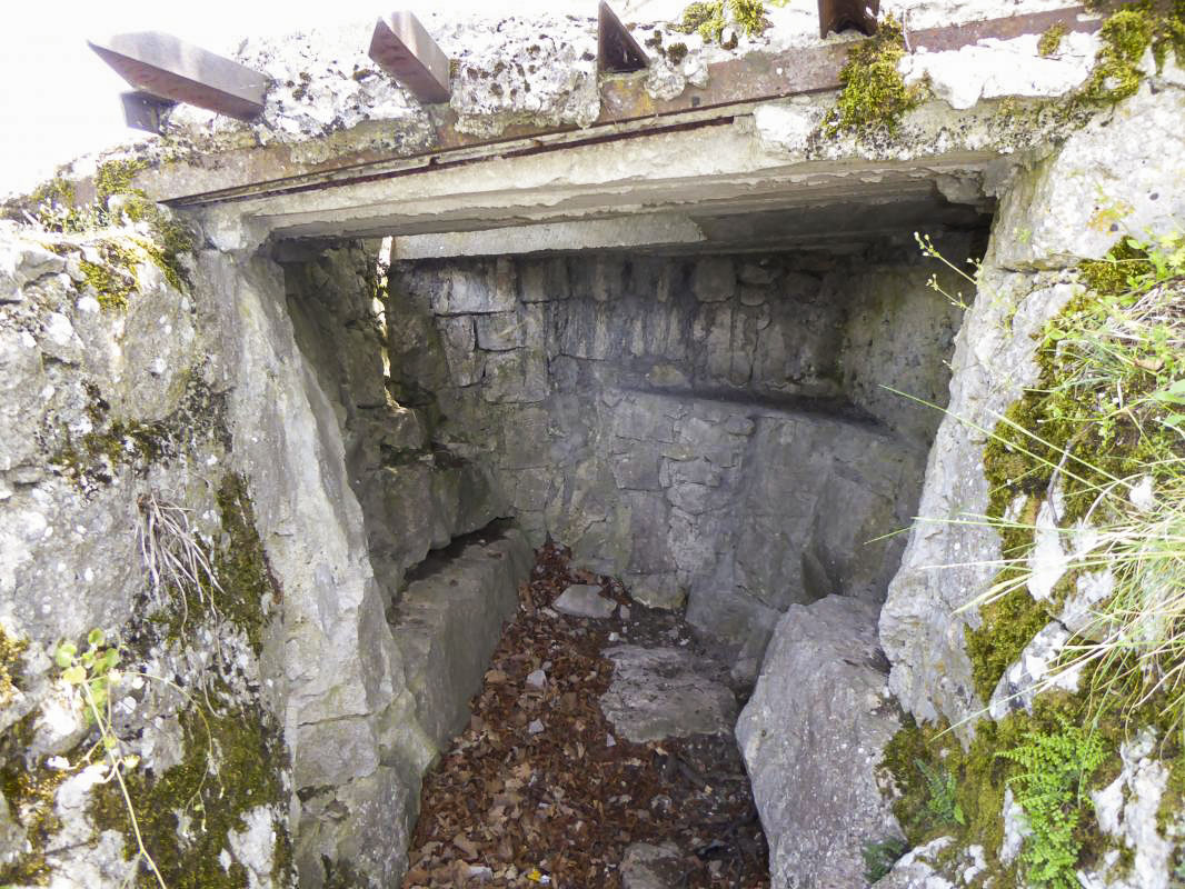 Ligne Maginot - TETE DU LOUP - (Observatoire d'artillerie) -  - ELLENA-CUNY