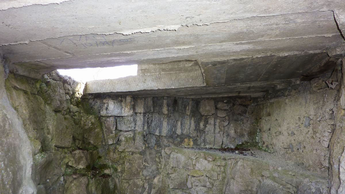 Ligne Maginot - TETE DU LOUP - (Observatoire d'artillerie) -  - ELLENA-CUNY