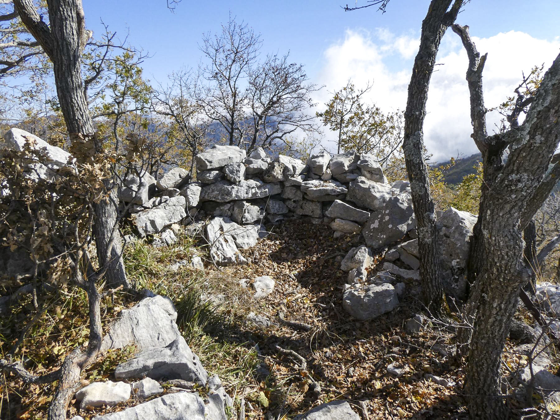 Ligne Maginot - MONT OURS SUD - (Observatoire d'artillerie) -  - ELLENA - CUNY