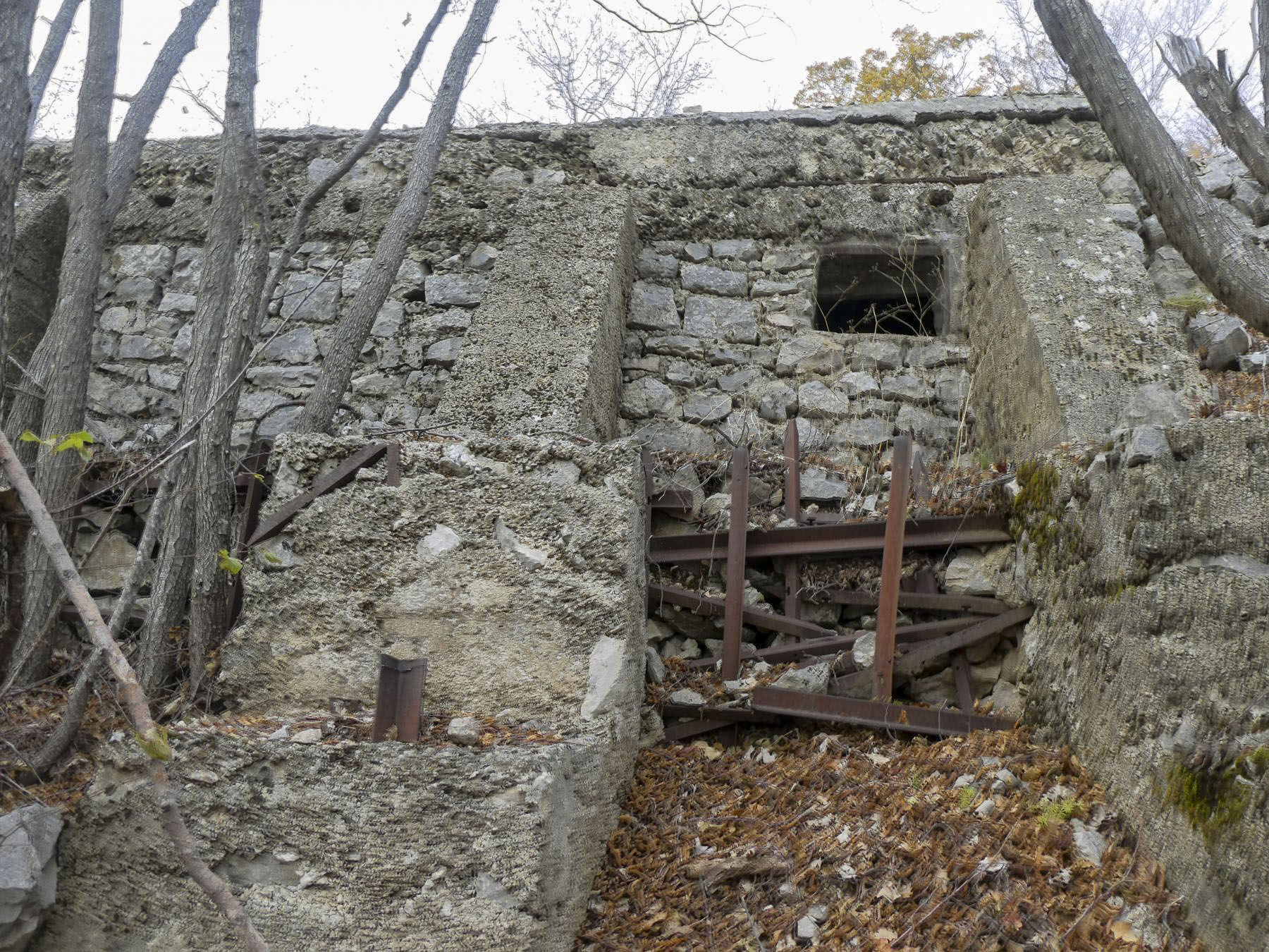 Ligne Maginot - MONT OURS EST - (Abri) -  - ELLENA - CUNY