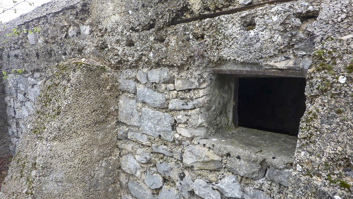 Ligne Maginot - MONT OURS EST - (Abri) -  - ELLENA-CUNY
