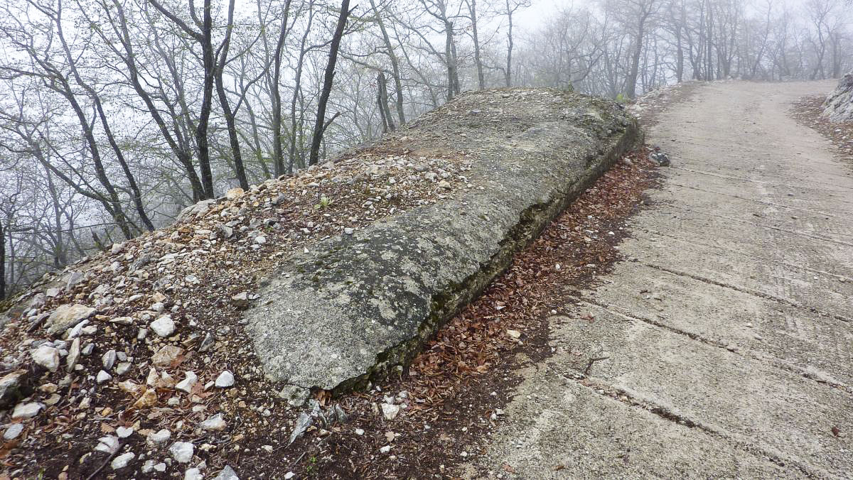 Ligne Maginot - MONT OURS EST - (Abri) -  - ELLENA-CUNY