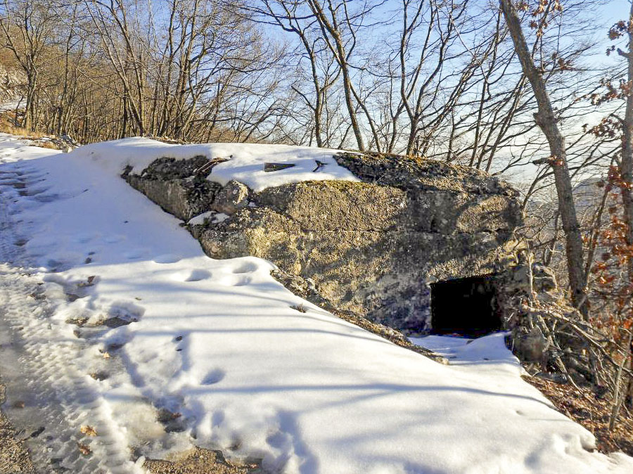 Ligne Maginot - MONT OURS EST - (Abri) -  - Sud Passion