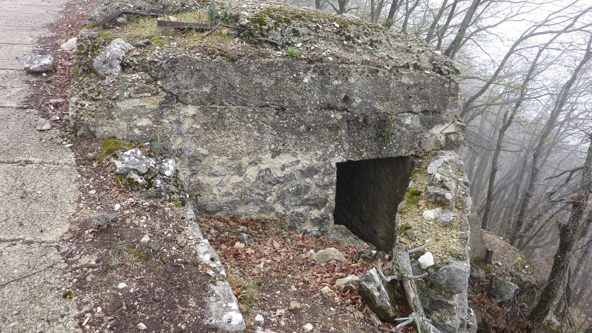 Ligne Maginot - MONT OURS EST - (Abri) -  - ELLENA-CUNY