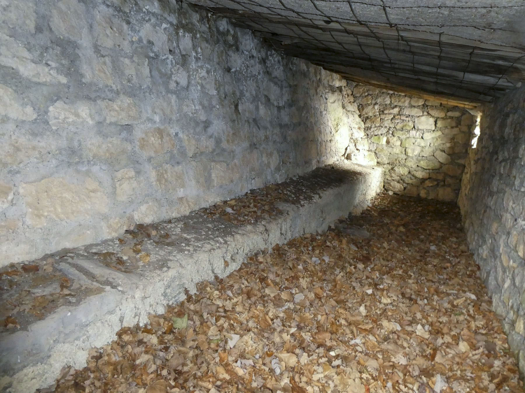 Ligne Maginot - MONT OURS EST - (Abri) - L'intérieur - ELLENA - CUNY
