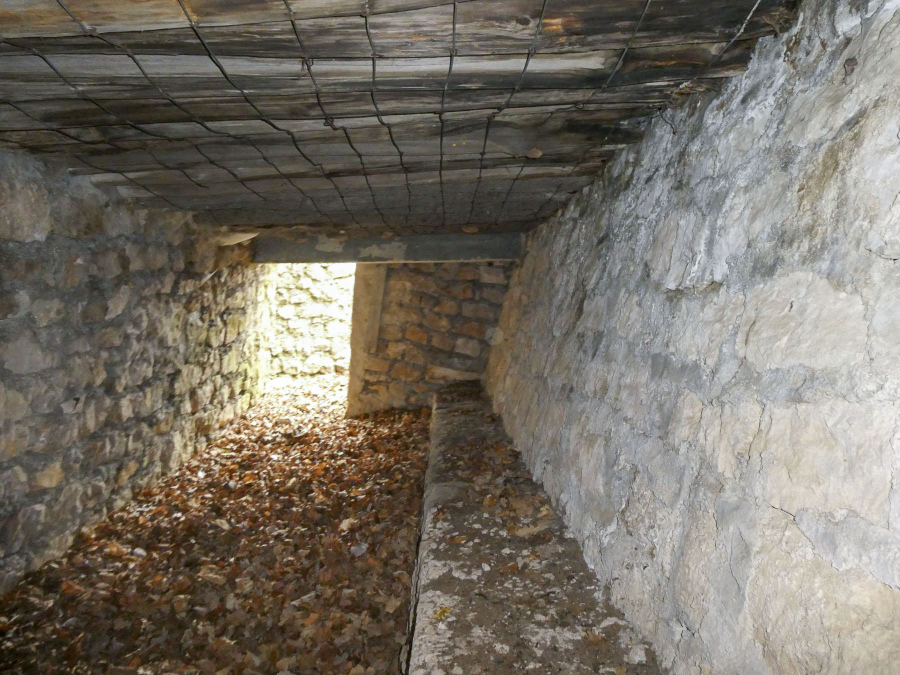 Ligne Maginot - MONT OURS EST - (Abri) - L'intérieur - ELLENA - CUNY