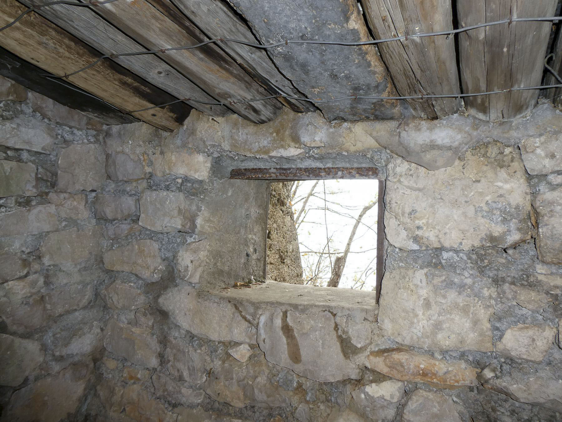 Ligne Maginot - MONT OURS EST - (Abri) -  - ELLENA - CUNY