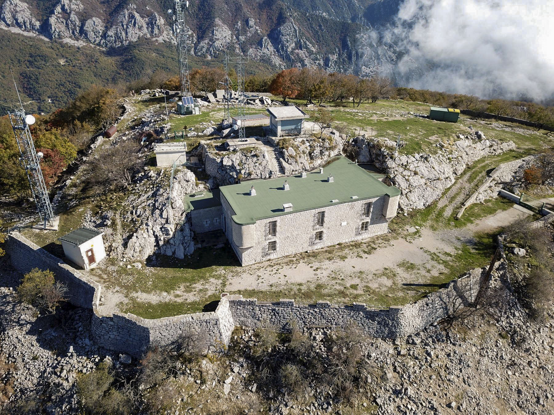 Ligne Maginot - MONT OURS (QUARTIER CASTILLON - 76° BAF) - (PC de Quartier) -  - ELLENA - CUNY