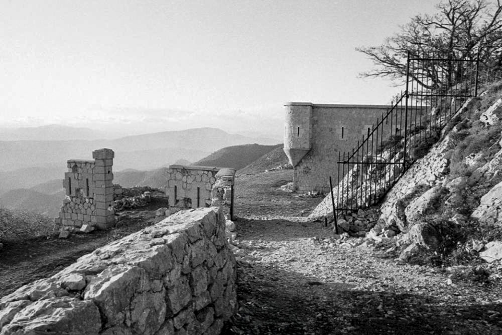 Ligne Maginot - MONT OURS (QUARTIER CASTILLON - 76° BAF) - (PC de Quartier) -  - LOVINY Alain