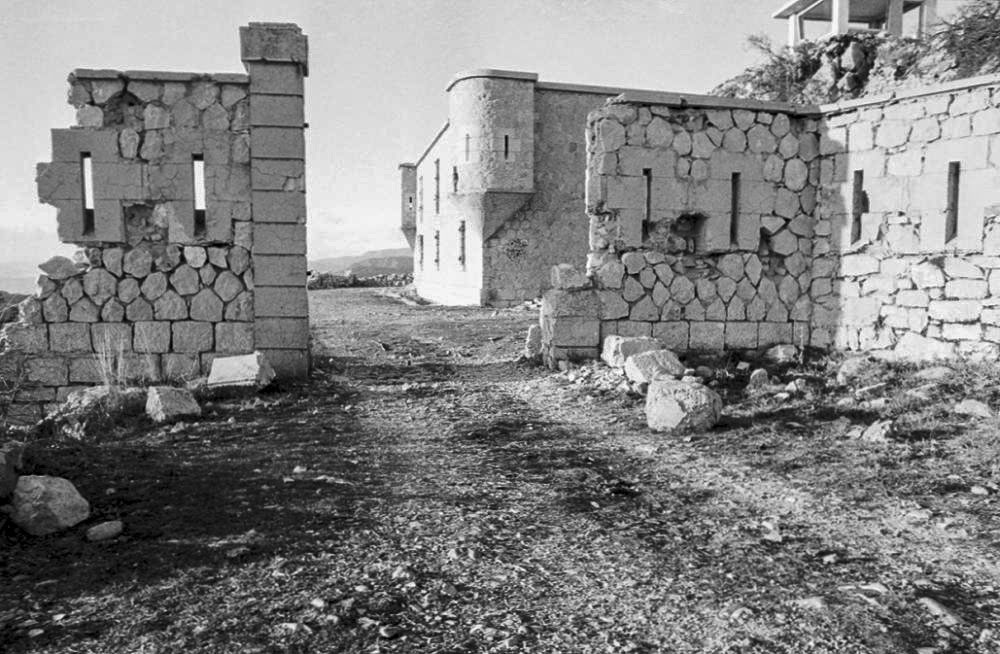 Ligne Maginot - MONT OURS (QUARTIER CASTILLON - 76° BAF) - (PC de Quartier) -  - LOVINY Alain