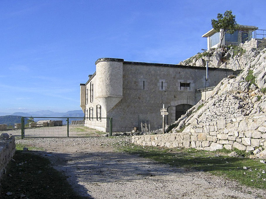 Ligne Maginot - MONT OURS (QUARTIER CASTILLON - 76° BAF) - (PC de Quartier) -  - FORNERIS Serge