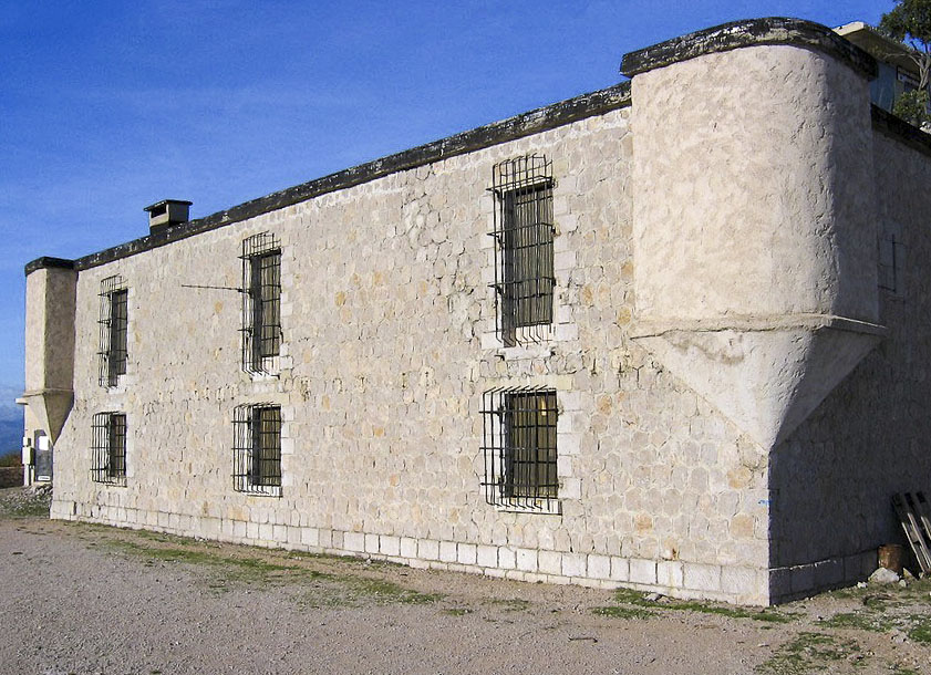 Ligne Maginot - MONT OURS (QUARTIER CASTILLON - 76° BAF) - (PC de Quartier) -  - FORNERIS Serge