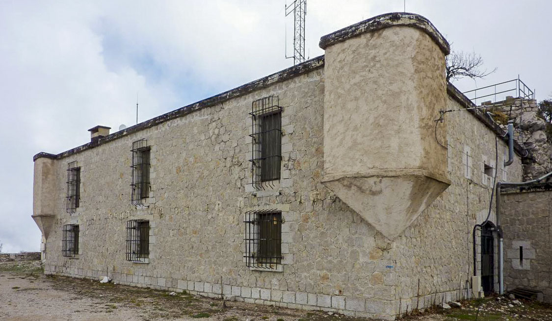 Ligne Maginot - MONT OURS (QUARTIER CASTILLON - 76° BAF) - (PC de Quartier) -  - ELLENA-CUNY