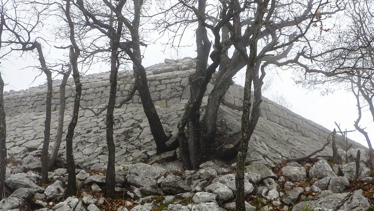 Ligne Maginot - MONT OURS (QUARTIER CASTILLON - 76° BAF) - (PC de Quartier) - Bastion - ELLENA-CUNY