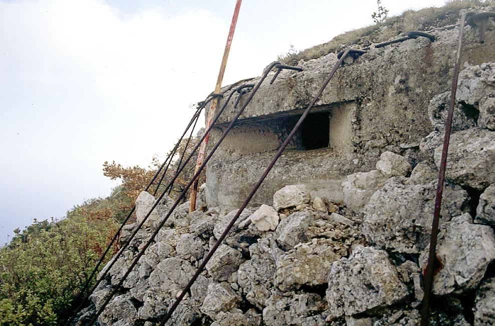 Ligne Maginot - NORD DU MONT GROS - (Observatoire d'artillerie) -  - LOVINY Alain