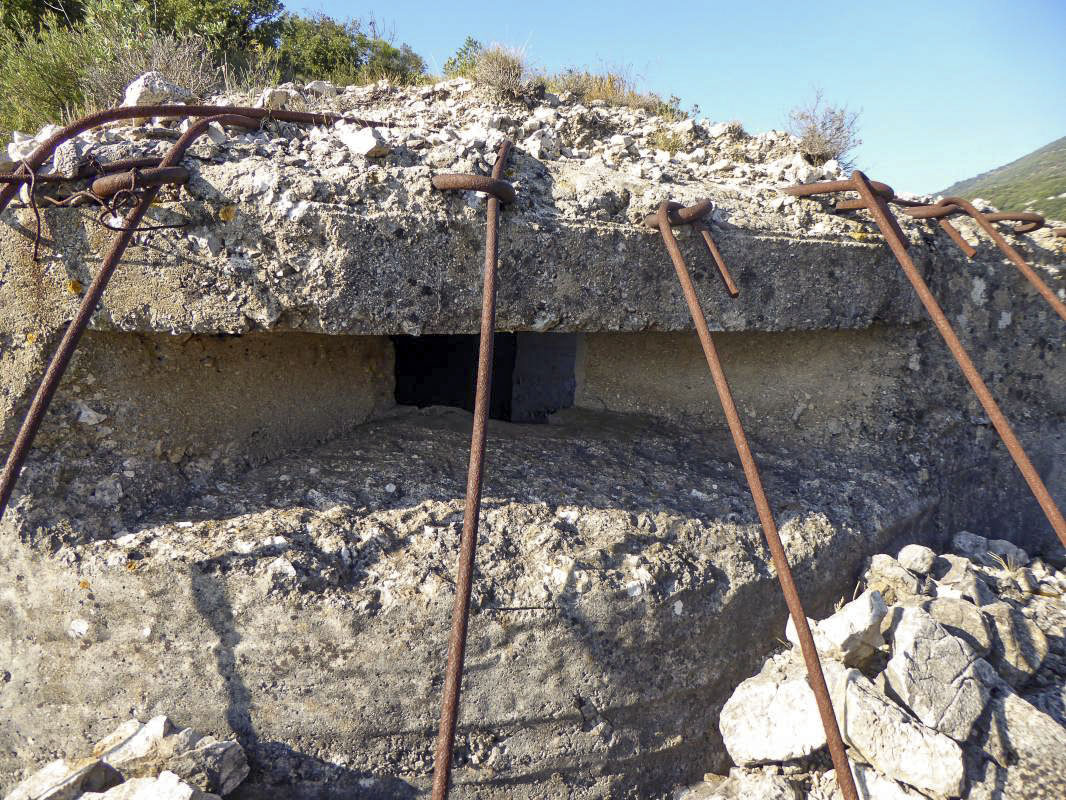 Ligne Maginot - NORD DU MONT GROS - (Observatoire d'artillerie) -  - ELLENA-CUNY
