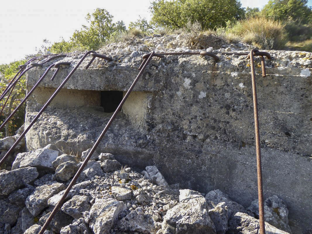 Ligne Maginot - NORD DU MONT GROS - (Observatoire d'artillerie) -  - ELLENA-CUNY