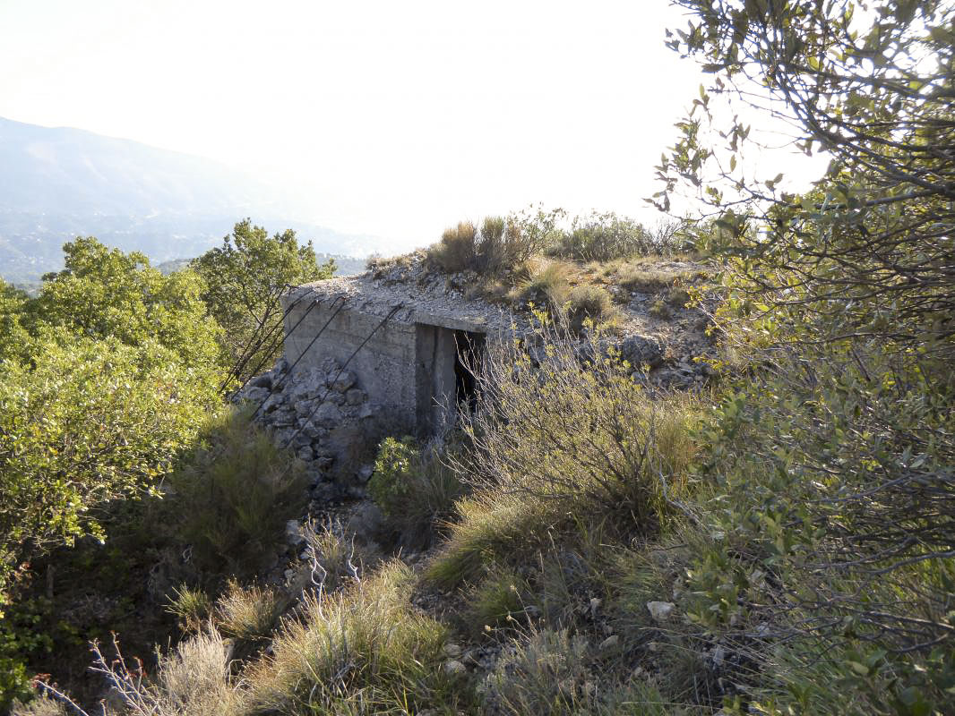 Ligne Maginot - NORD DU MONT GROS - (Observatoire d'artillerie) -  - ELLENA-CUNY
