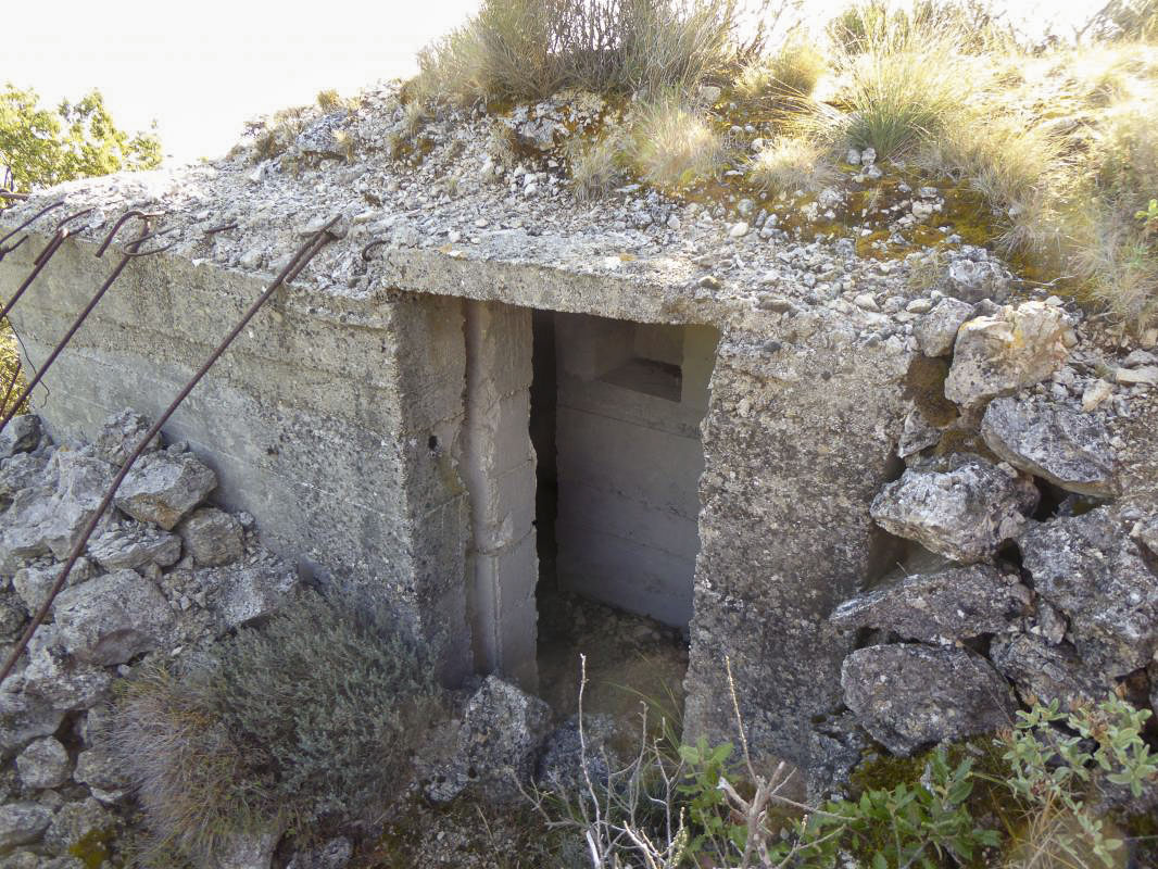 Ligne Maginot - NORD DU MONT GROS - (Observatoire d'artillerie) -  - ELLENA-CUNY