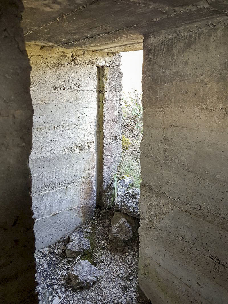 Ligne Maginot - NORD DU MONT GROS - (Observatoire d'artillerie) -  - ELLENA-CUNY