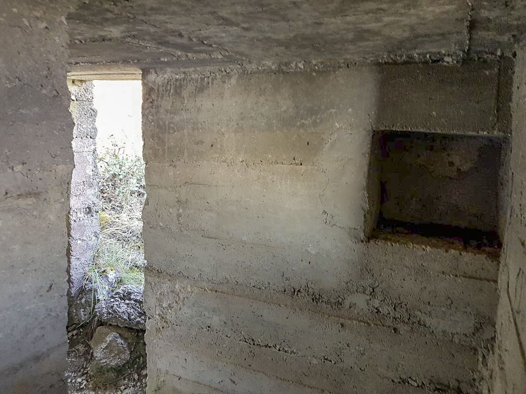 Ligne Maginot - NORD DU MONT GROS - (Observatoire d'artillerie) -  - ELLENA-CUNY